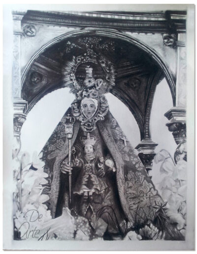 Carboncillo Nuestra Señora de todos los Santos Alcalá de los Gazules Cádiz