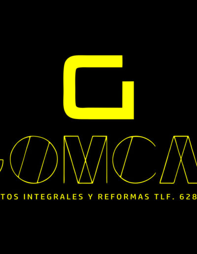 Logo empresa de construccion GOMCAB Jerez