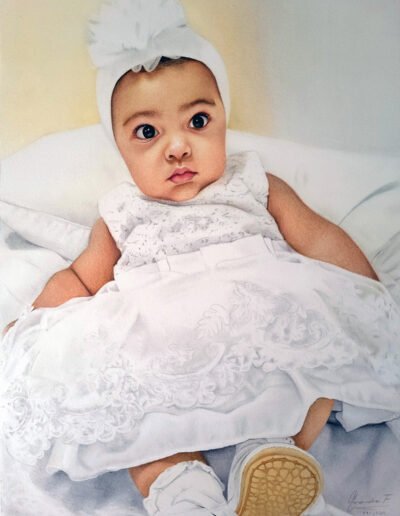 Regalo lleno de amor para sus papás. Encargo de una amiga.