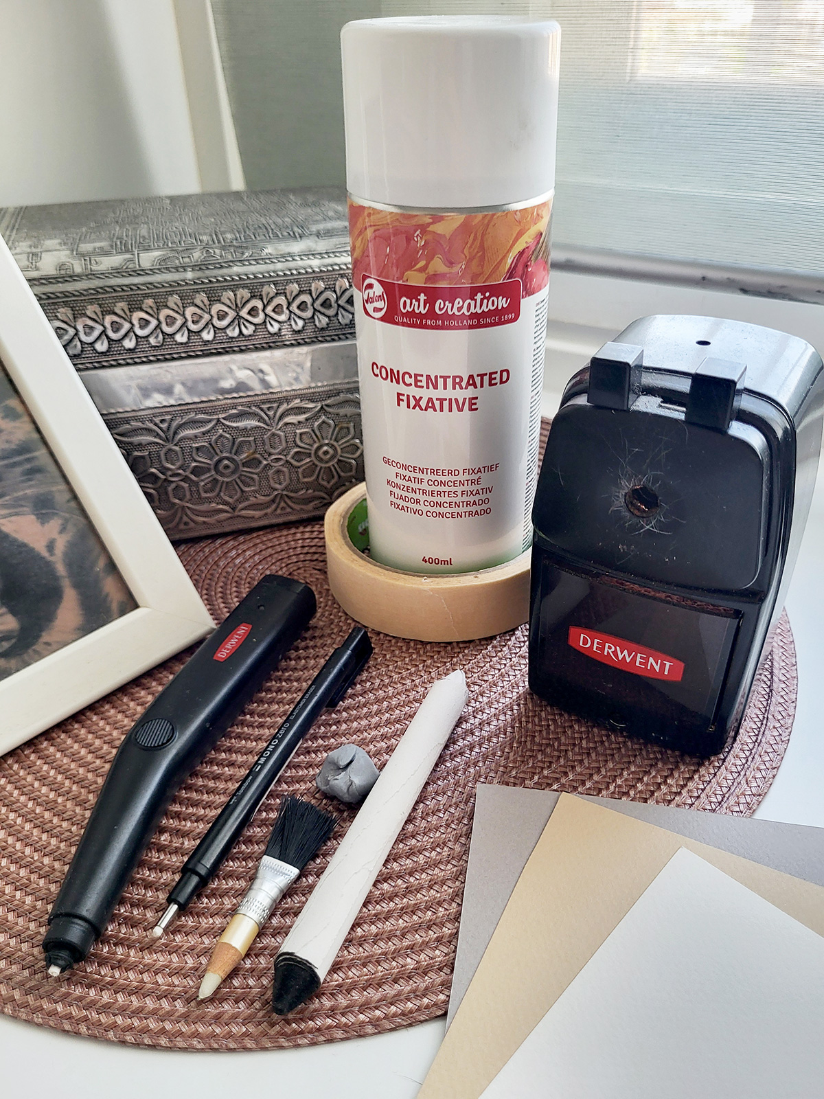 Materiales bellas artes