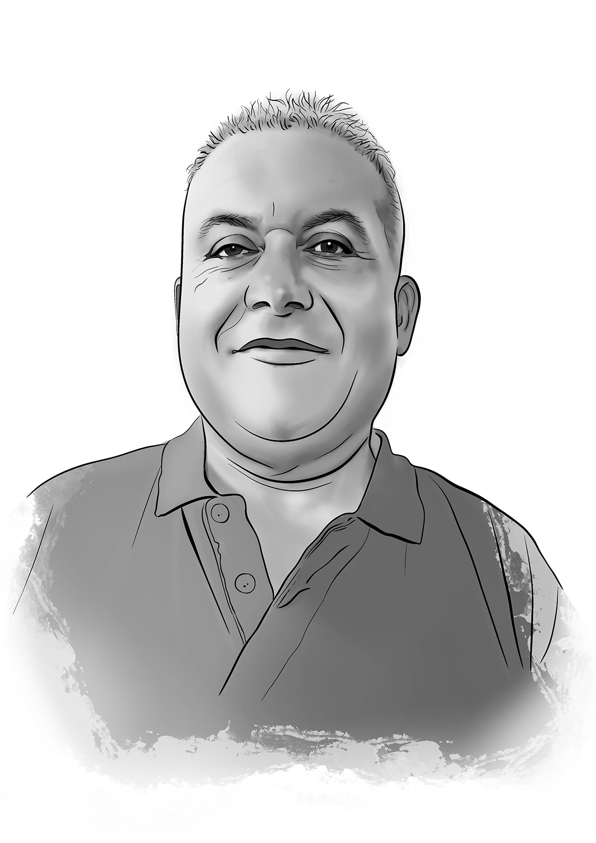 Retrato digital familiar personalizado