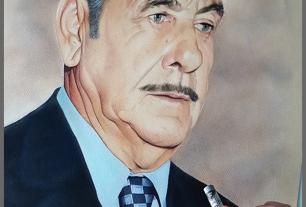 Cómo Pintar un Retrato Realista a Pastel: Paso a Paso