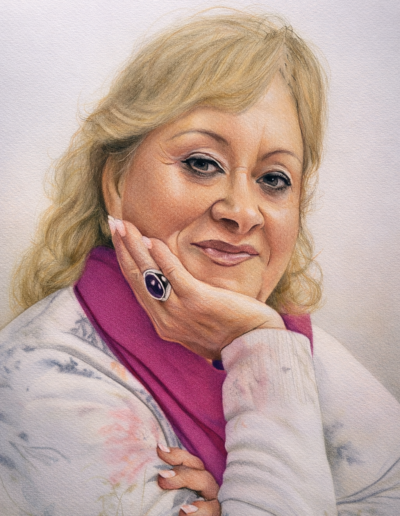 retrato realista regalo de cumpleaños