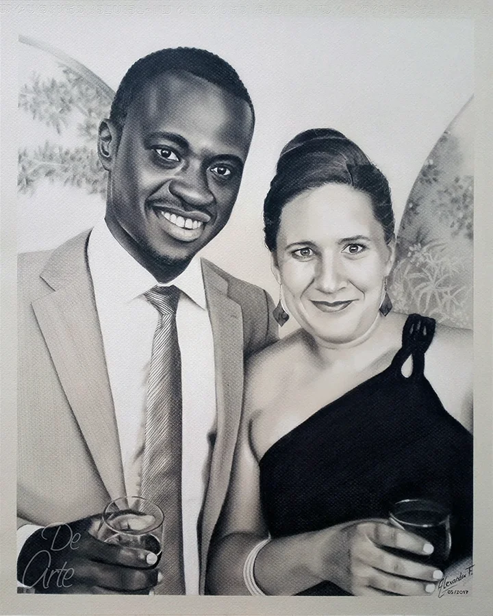Galeria2 Regalo lleno de amor para sus papás. Encargo de una amiga.