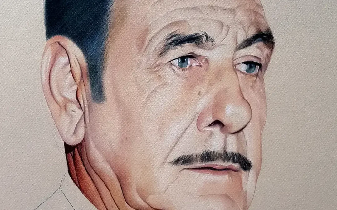 Cómo Pintar un Retrato Realista a Pastel: Paso a Paso
