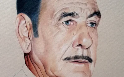 Cómo Pintar un Retrato Realista a Pastel: Paso a Paso